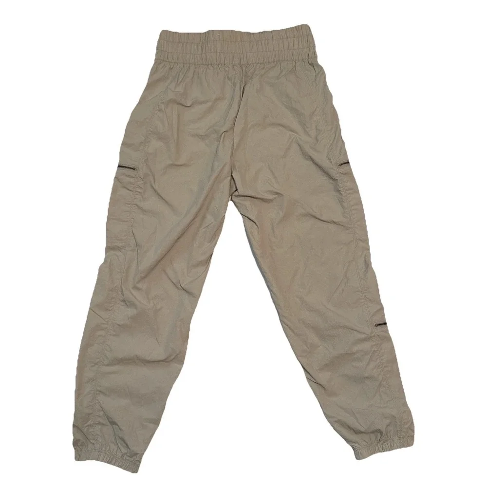 JoyLab Women's High Rise Relaxed Leg Full Cargo Pants Midweight Sz Medium